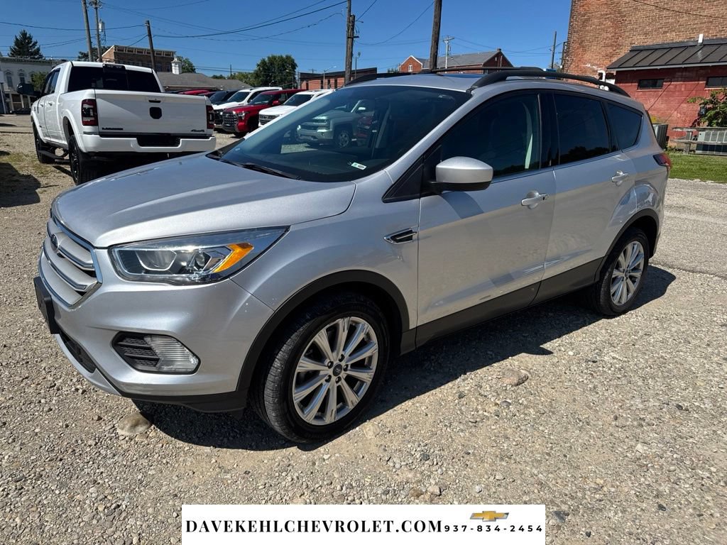 Used 2019 Ford Escape SEL