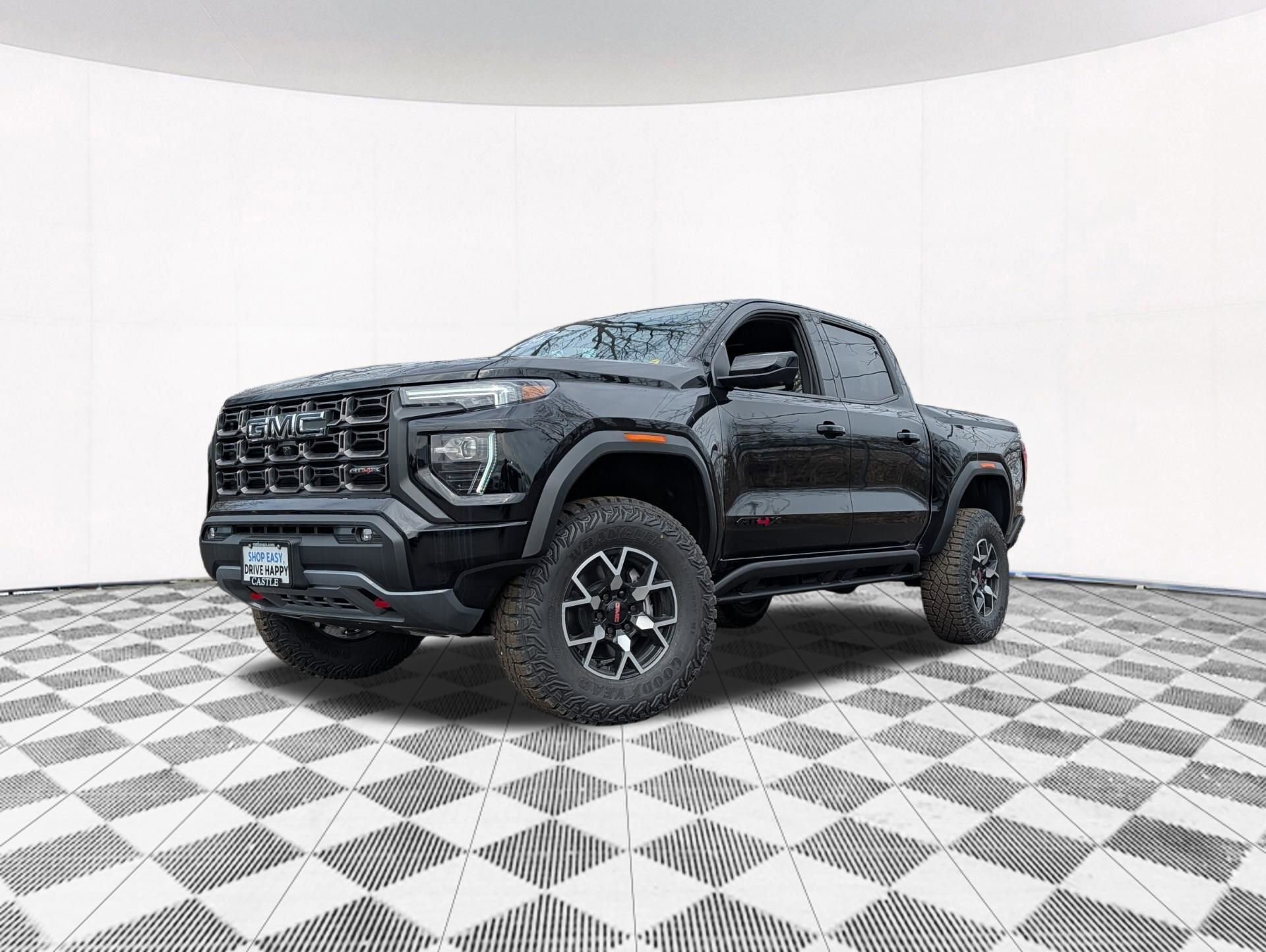 New 2026 GMC Canyon AT4X w/ LPO, Black Badging Package AWD/4WD image 2