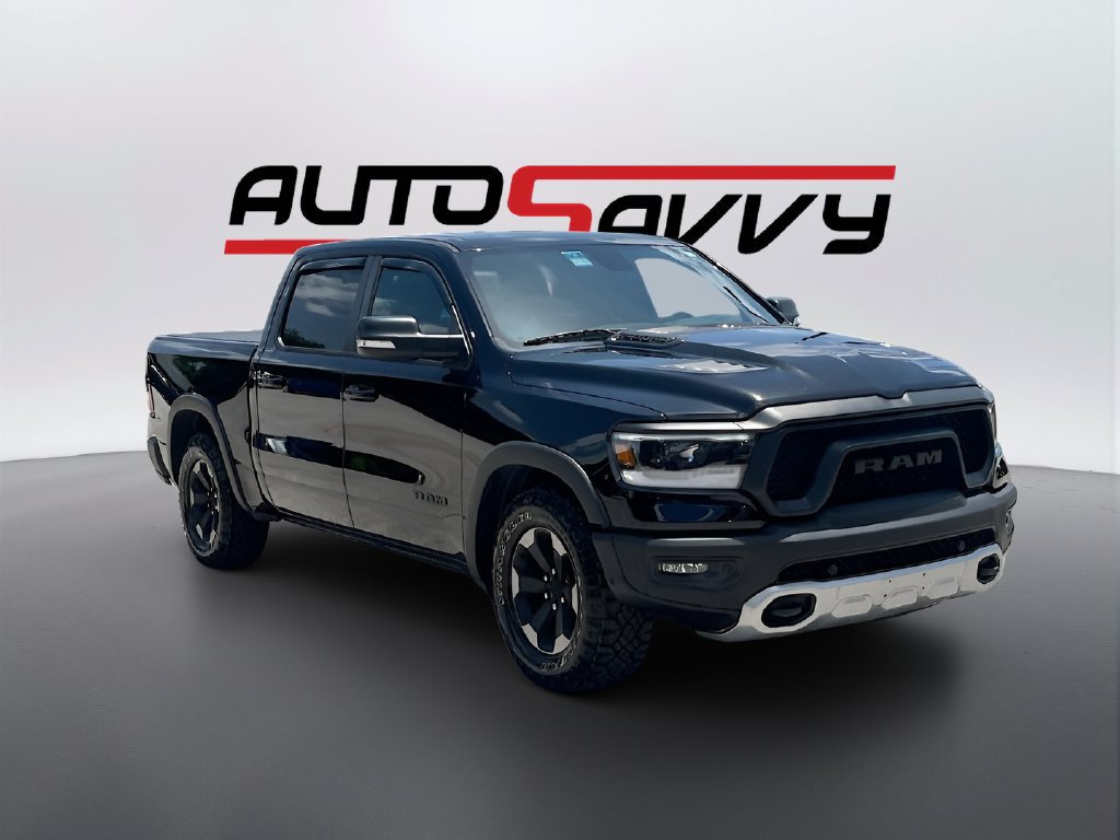 Used 2019 RAM 1500 Rebel w/ Rebel Level 2 Equipment Group AWD/4WD image 1