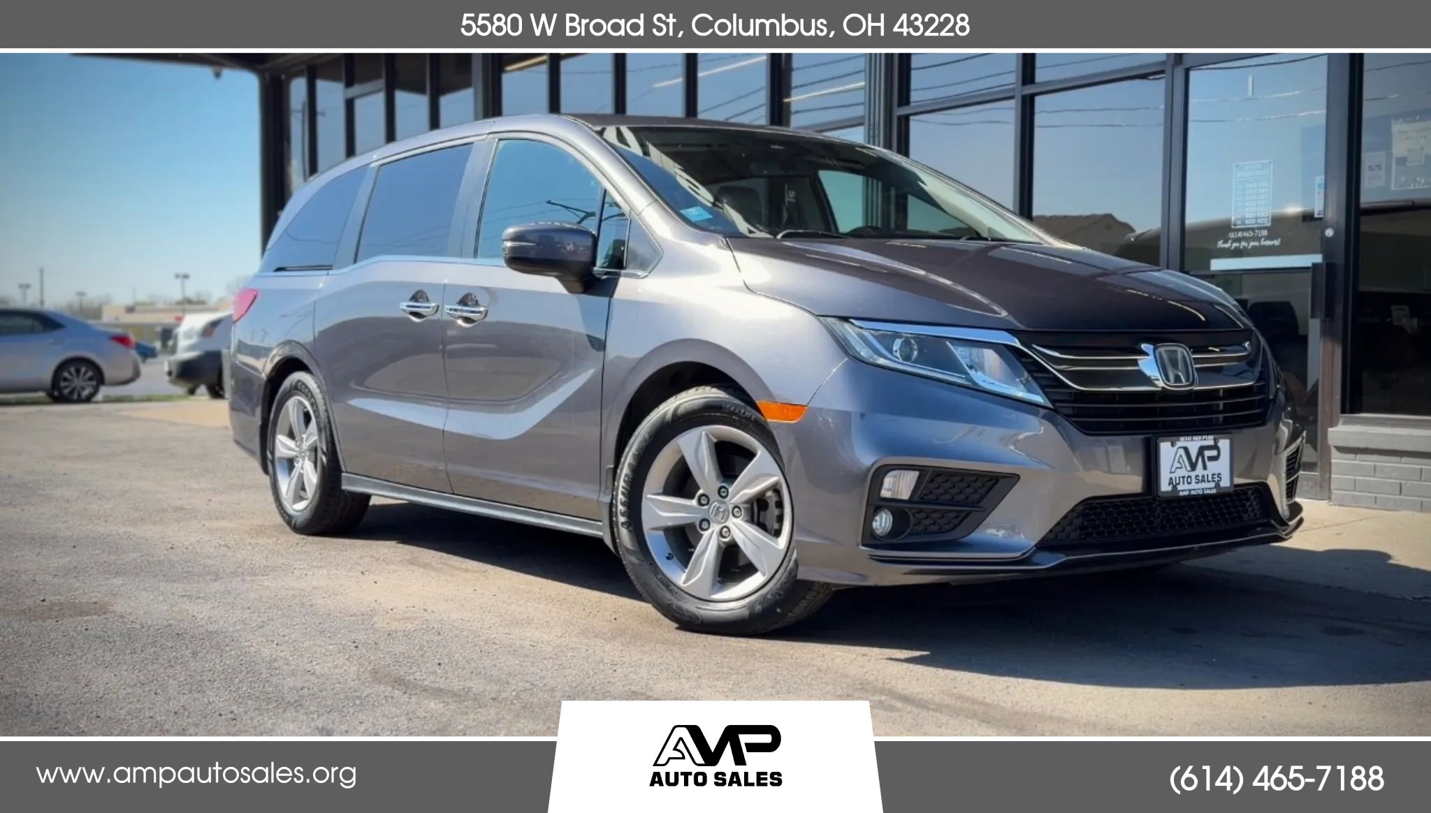 Used 2019 Honda Odyssey EX-L image 1