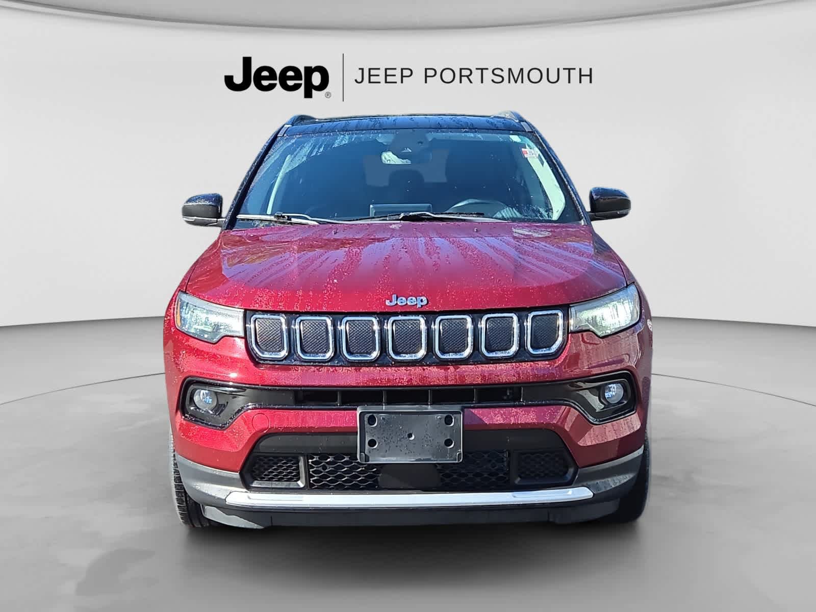 Used 2022 Jeep Compass Limited w/ Sun and Sound Group AWD/4WD image 2
