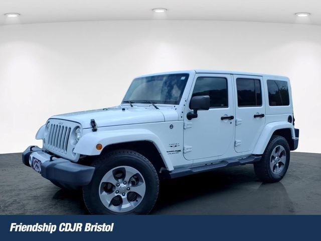 Used 2018 Jeep Wrangler Unlimited Sahara w/ Connectivity Group AWD/4WD image 1