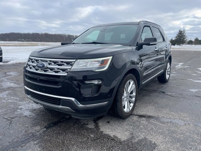 Used 2019 Ford Explorer Limited w/ Equipment Group 301A image 7