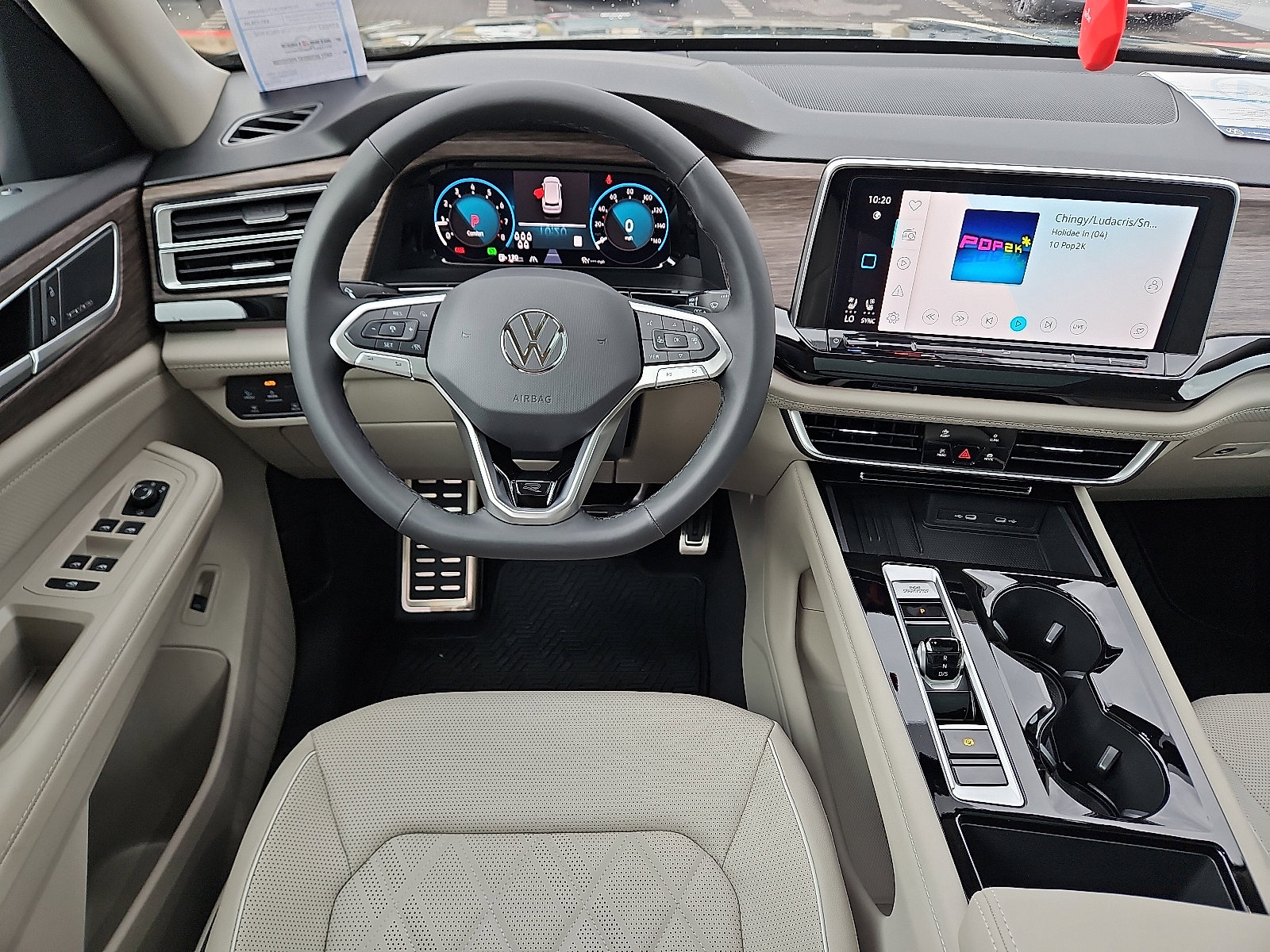 New 2026 Volkswagen Atlas SEL Premium R-Line image 8