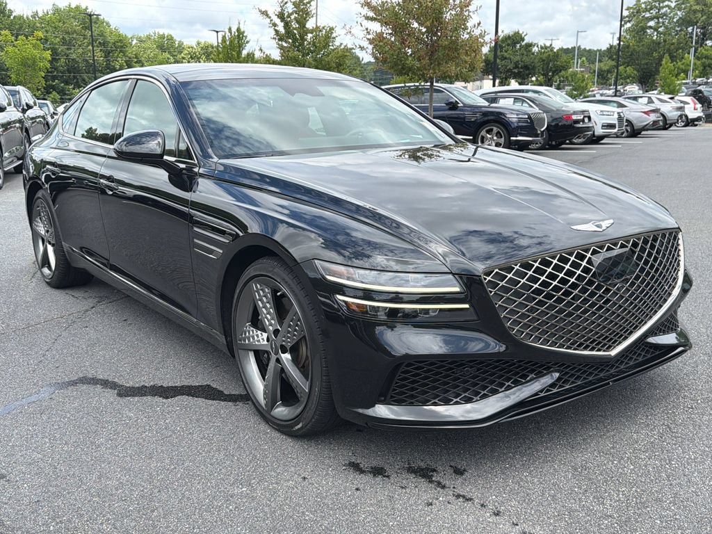 Used 2024 Genesis G80 3.5T Sport AWD/4WD image 1