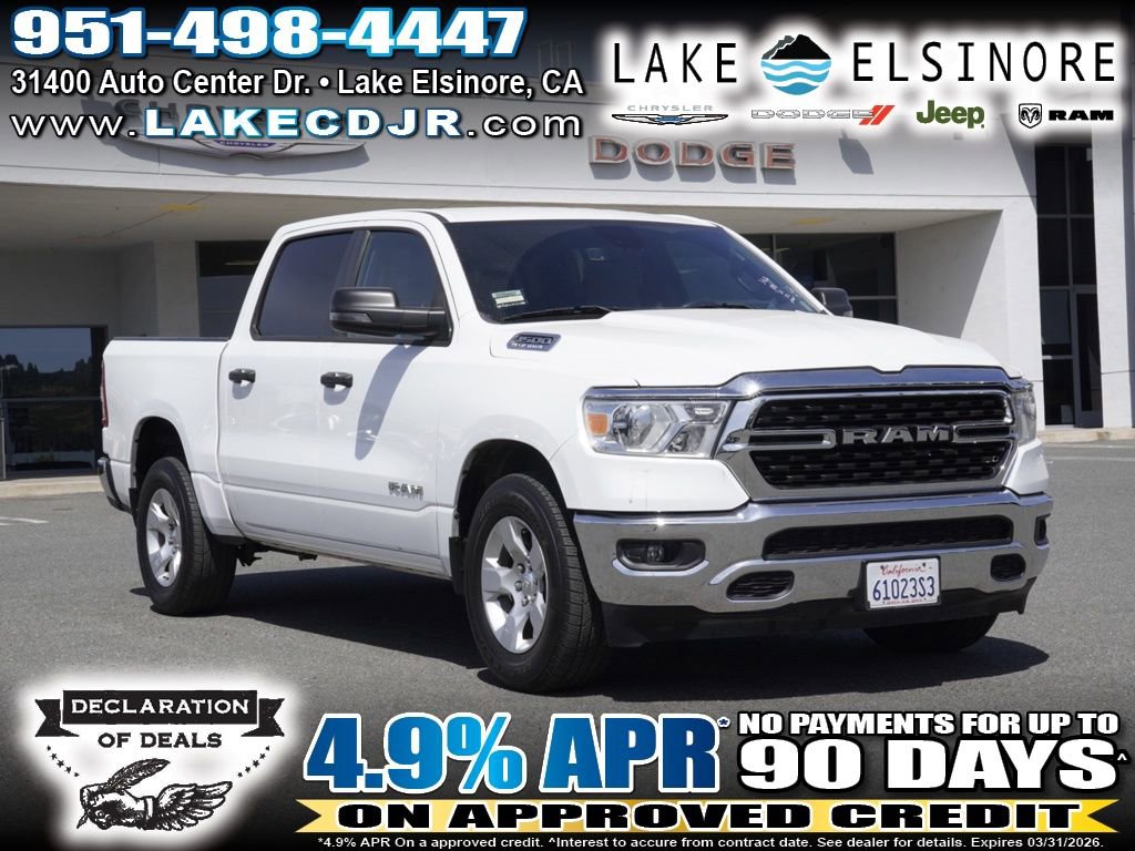 Used 2023 RAM 1500 Big Horn w/ Trailer Tow Group image 1
