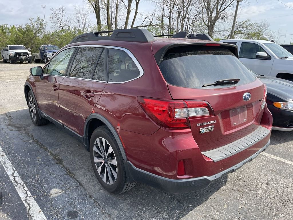 Used 2017 Subaru Outback 2.5i Limited image 6