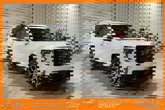 New 2026 GMC Acadia Denali Ultimate w/ LPO, Floor Liner Package