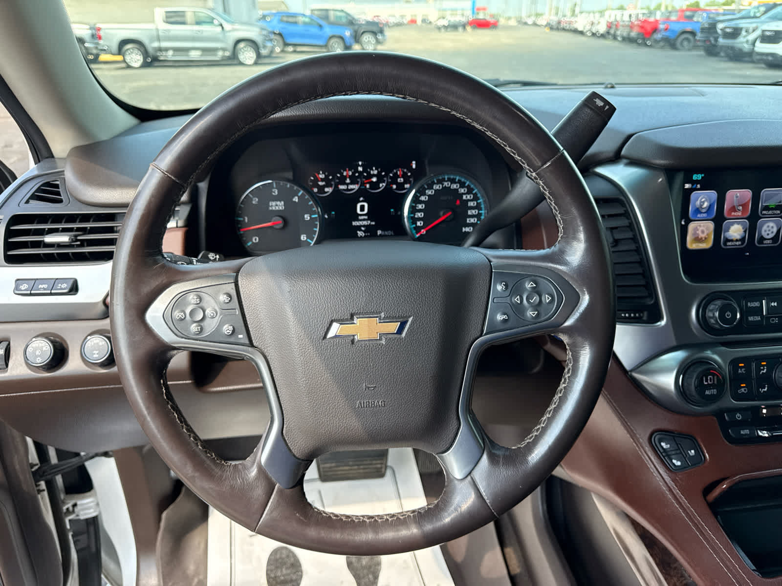 Used 2017 Chevrolet Tahoe Premier AWD/4WD image 14