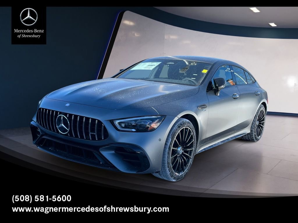 New 2026 Mercedes-Benz AMG GT 53 image 1
