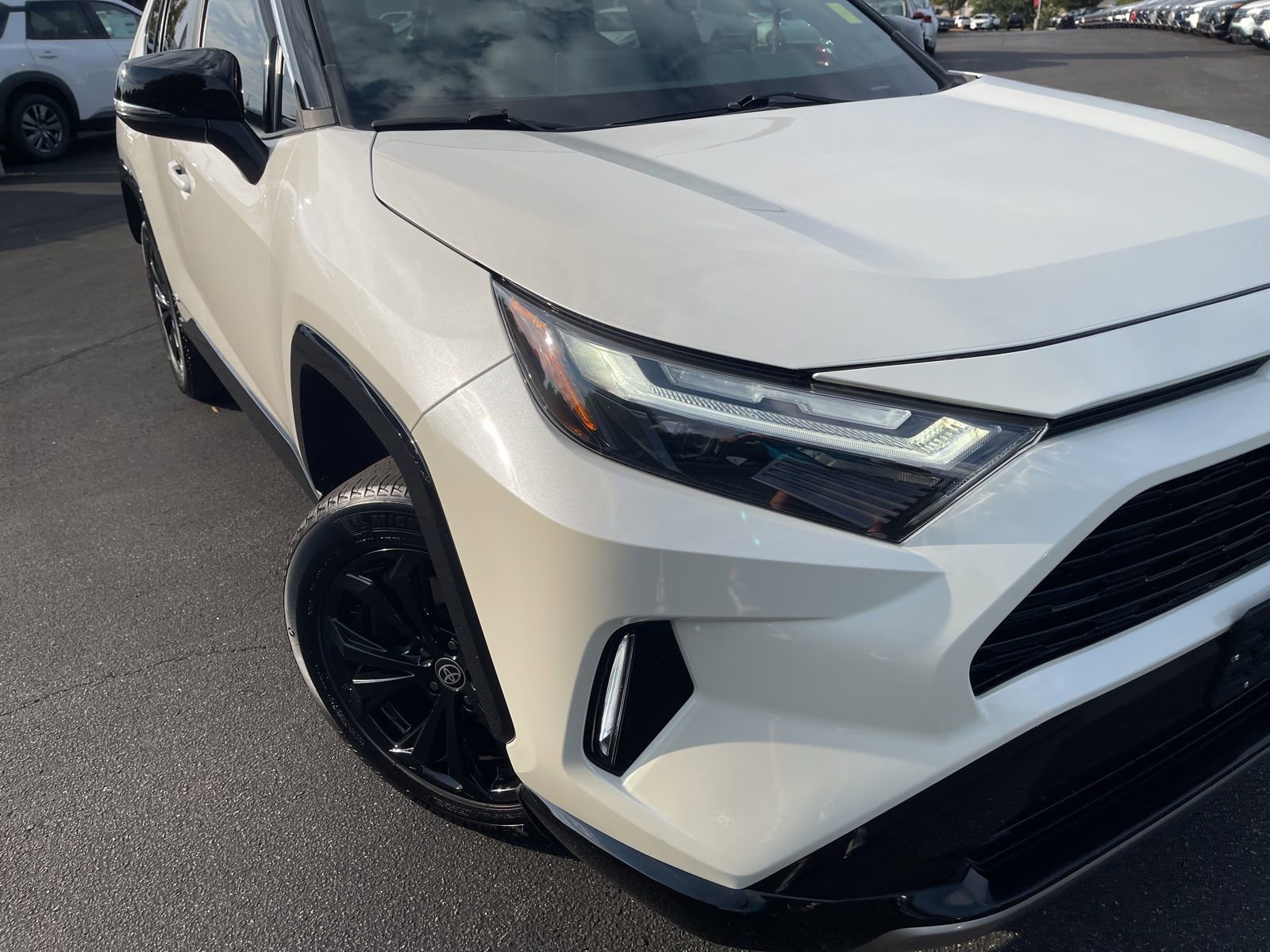 Used 2022 Toyota RAV4 XSE image 3