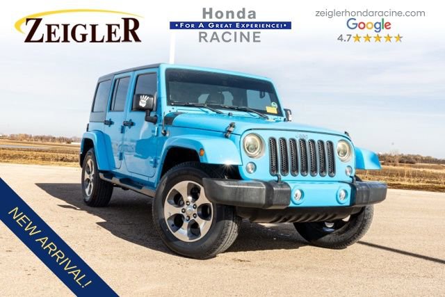 Used 2017 Jeep Wrangler Unlimited Sahara w/ Dual Top Group image 1