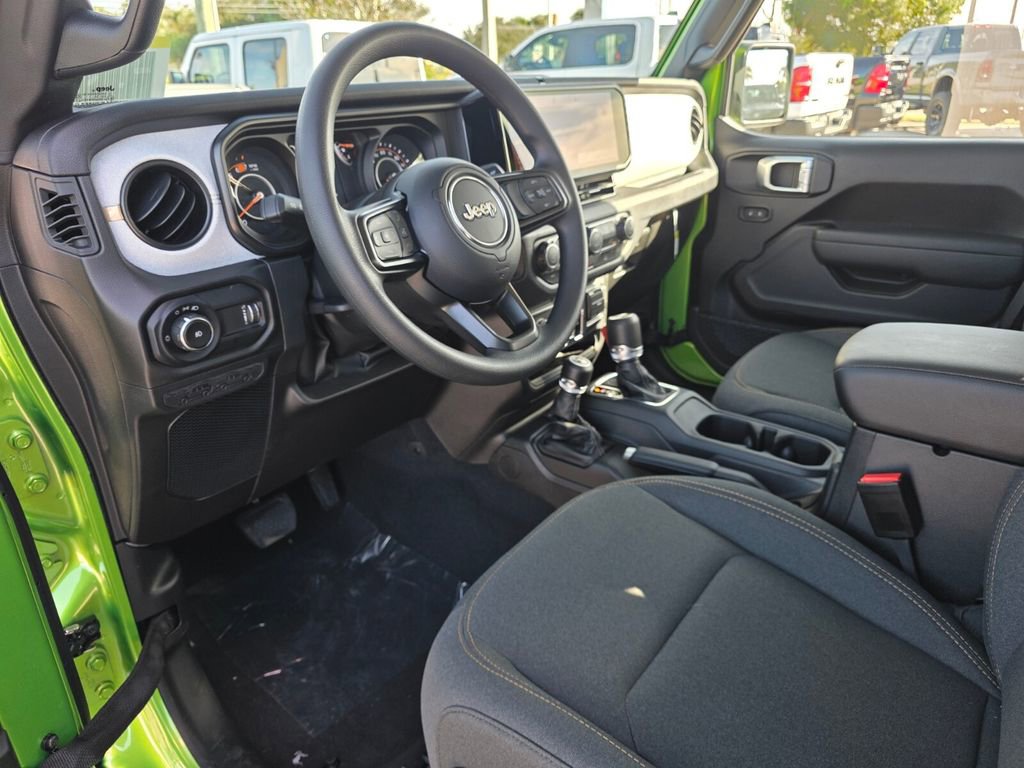 New 2026 Jeep Wrangler Unlimited Sport AWD/4WD image 13