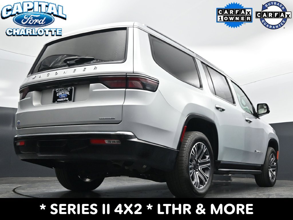 Used 2024 Jeep Wagoneer Series II w/ Flexible Seating Group RWD image 27