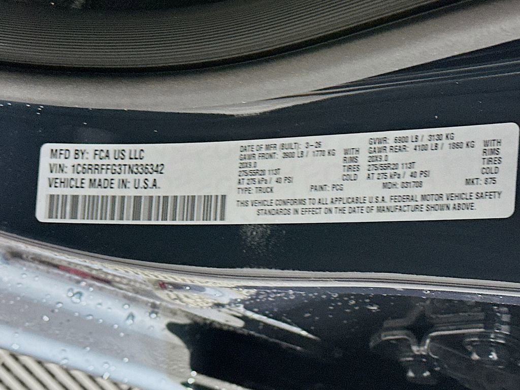 New 2026 RAM 1500 Big Horn image 19