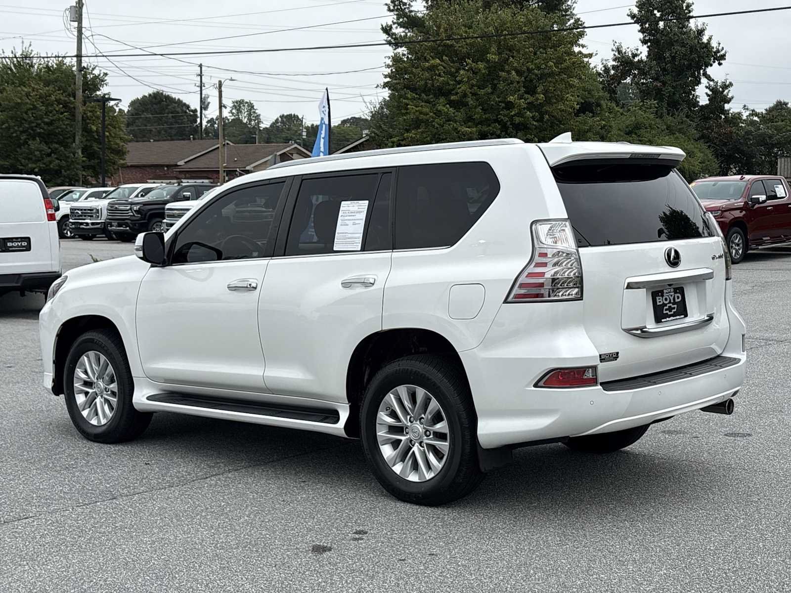 Used 2020 Lexus GX 460 Premium w/ Premium Package AWD/4WD image 8