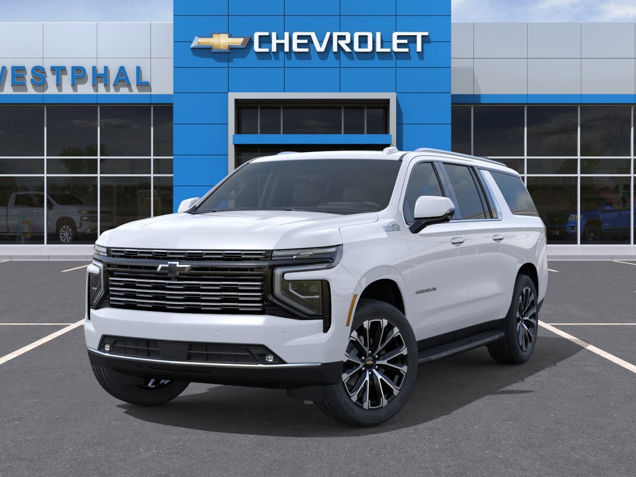 New 2026 Chevrolet Suburban High Country w/ Sun And Tow Package AWD/4WD image 29