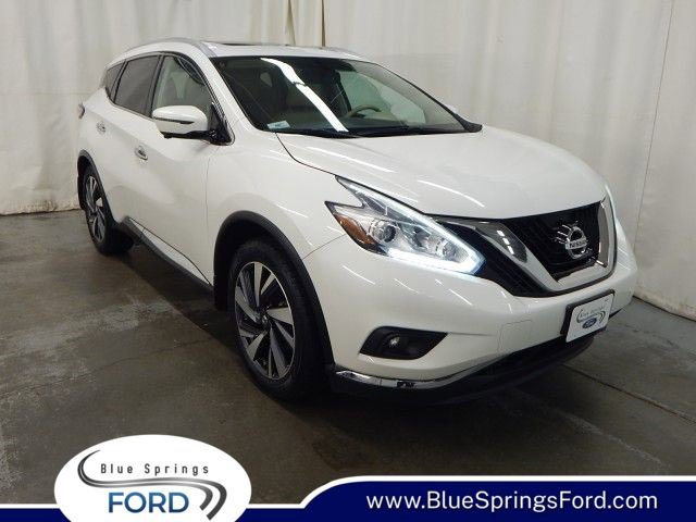 Used 2018 Nissan Murano Platinum
