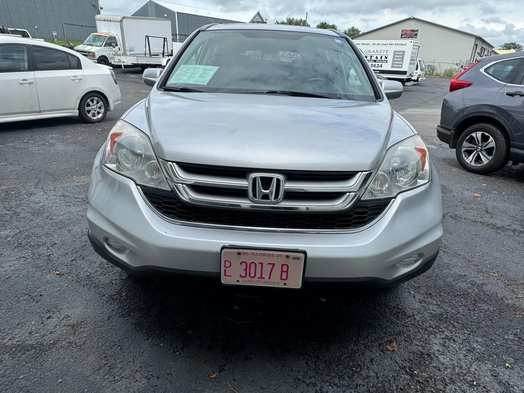 Used 2010 Honda CR-V EX-L image 2