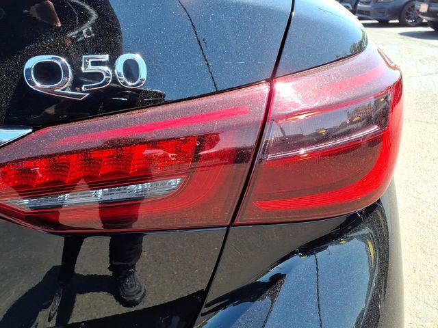 Used 2022 INFINITI Q50 Luxe w/ Cargo Package AWD/4WD image 16