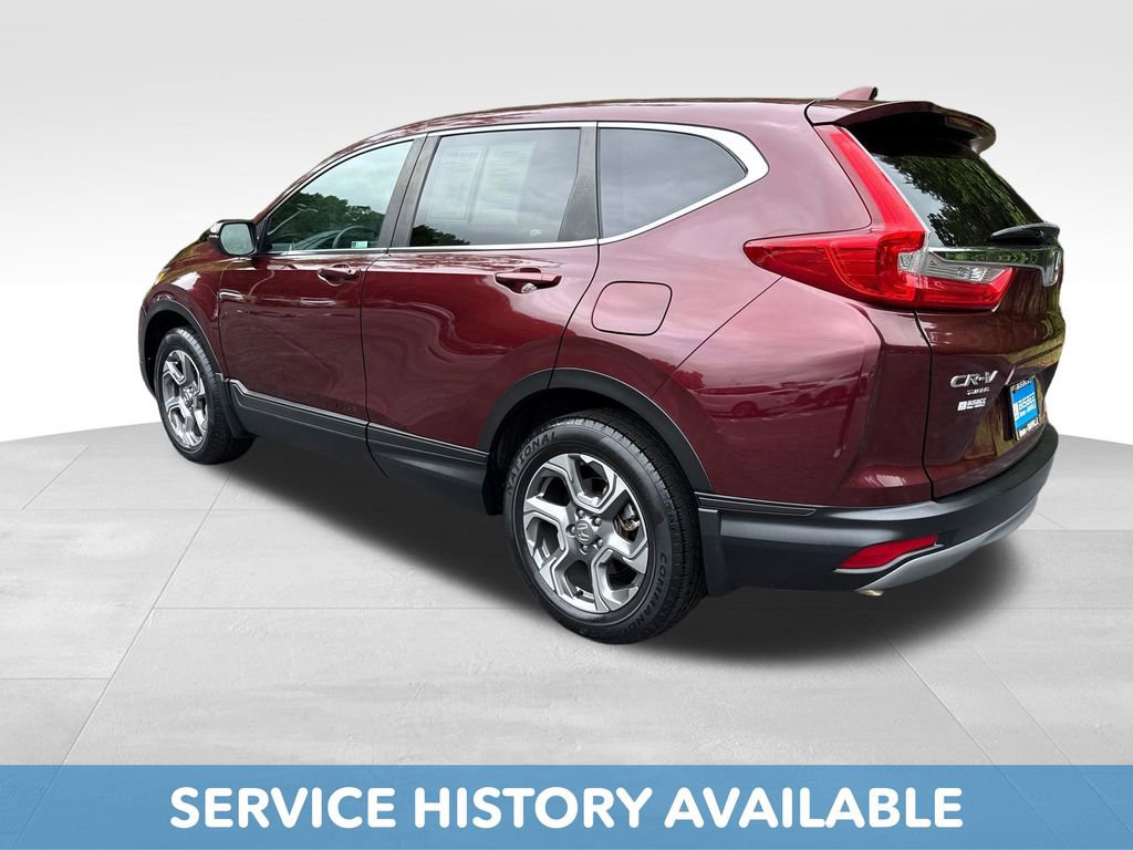 Used 2018 Honda CR-V EX-L image 4