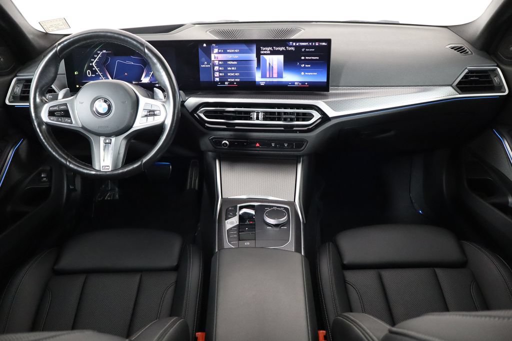 Used 2024 BMW 330i Sedan w/ M Sport Package RWD image 13