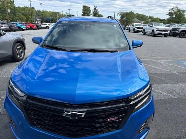 Used 2024 Chevrolet Equinox RS AWD/4WD image 2