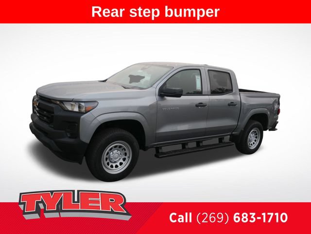 New 2026 Chevrolet Colorado W/T w/ WT Convenience Package II AWD/4WD image 3
