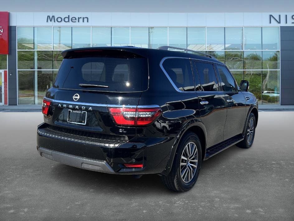 Certified 2024 Nissan Armada SL w/ Captain's Chairs Package image 5