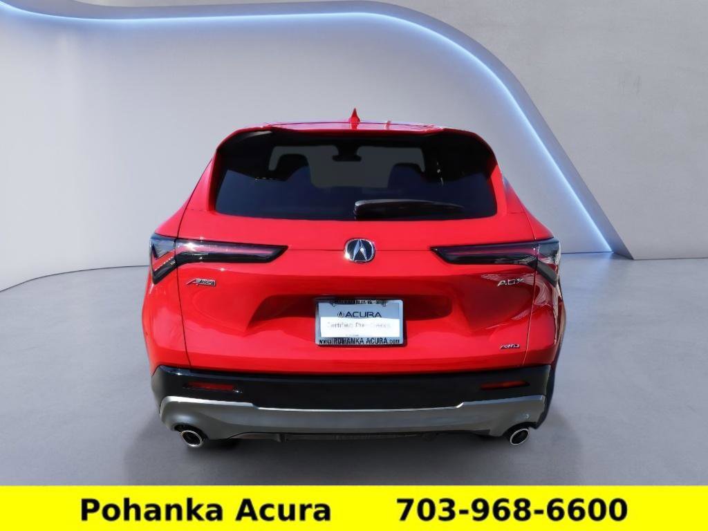Certified 2025 Acura ADX A-Spec AWD/4WD image 6