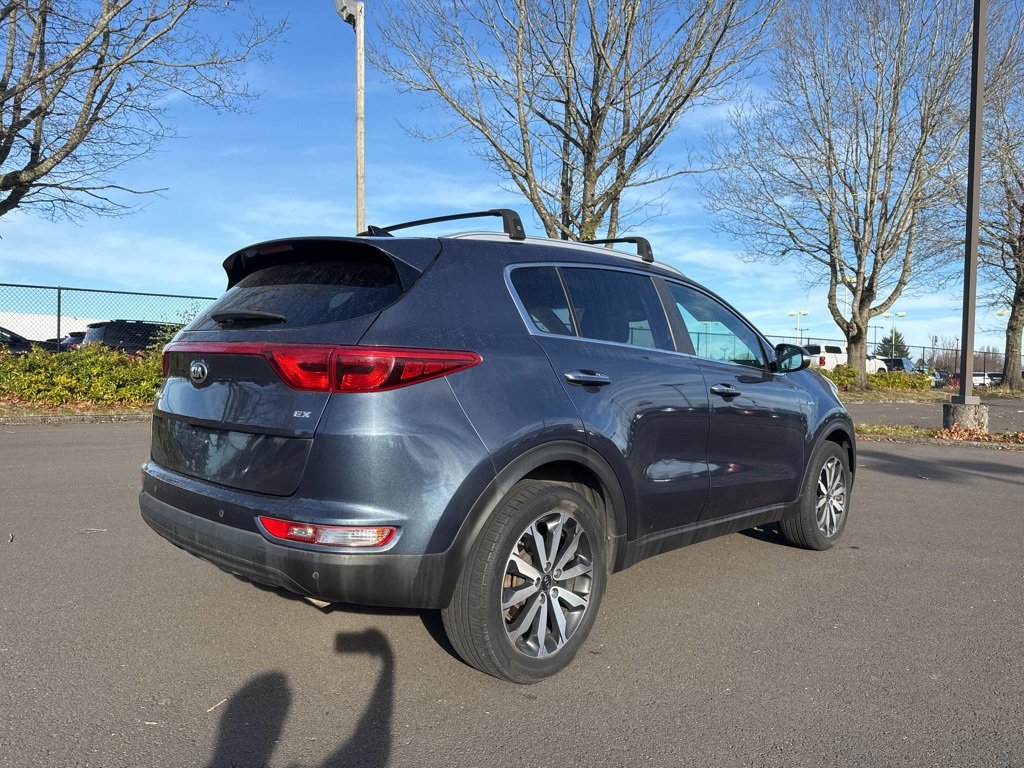 Used 2017 Kia Sportage EX w/ EX Technology Package image 7