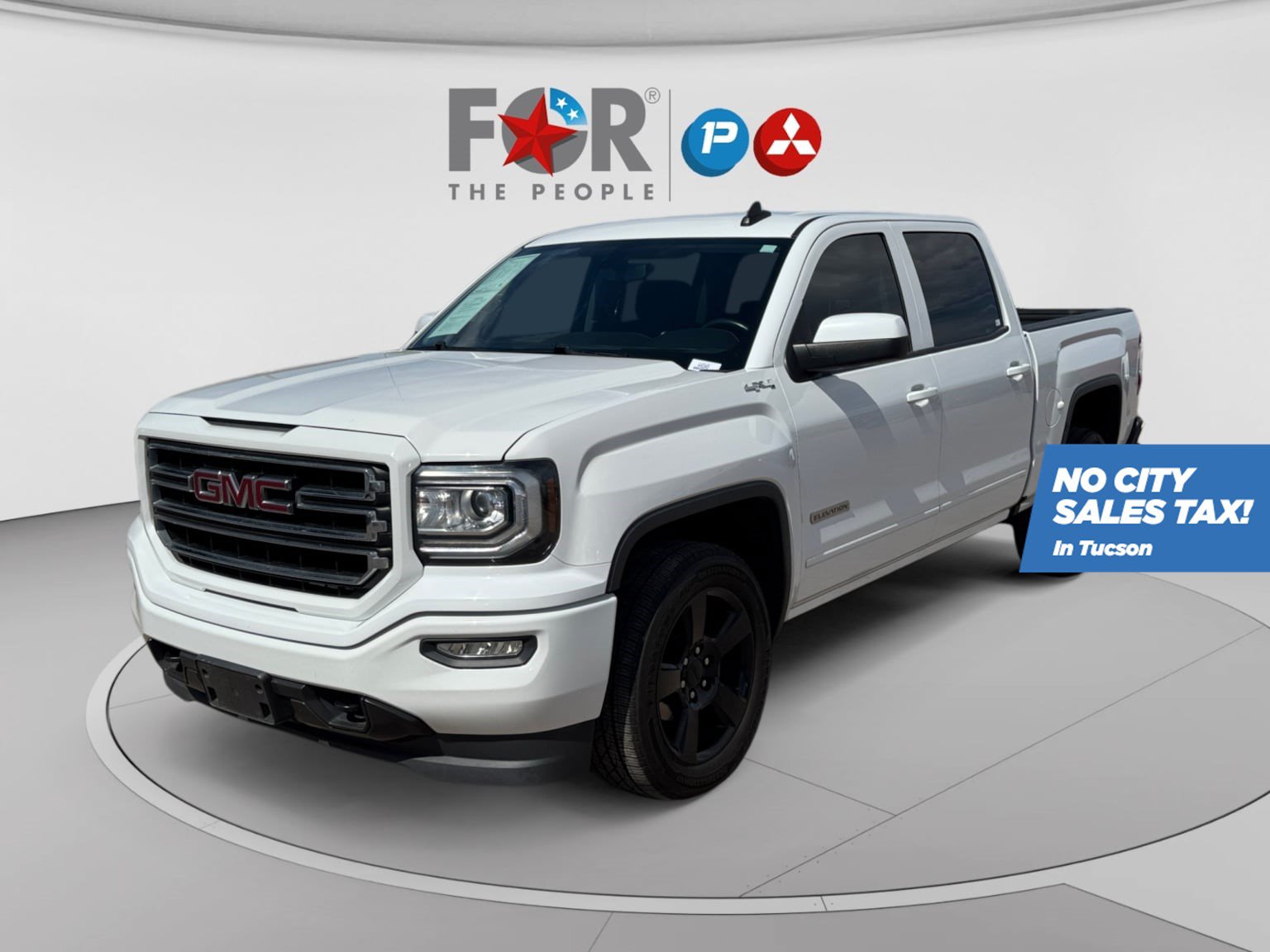 Used 2018 GMC Sierra 1500 SLE w/ SLE Value Package AWD/4WD image 1