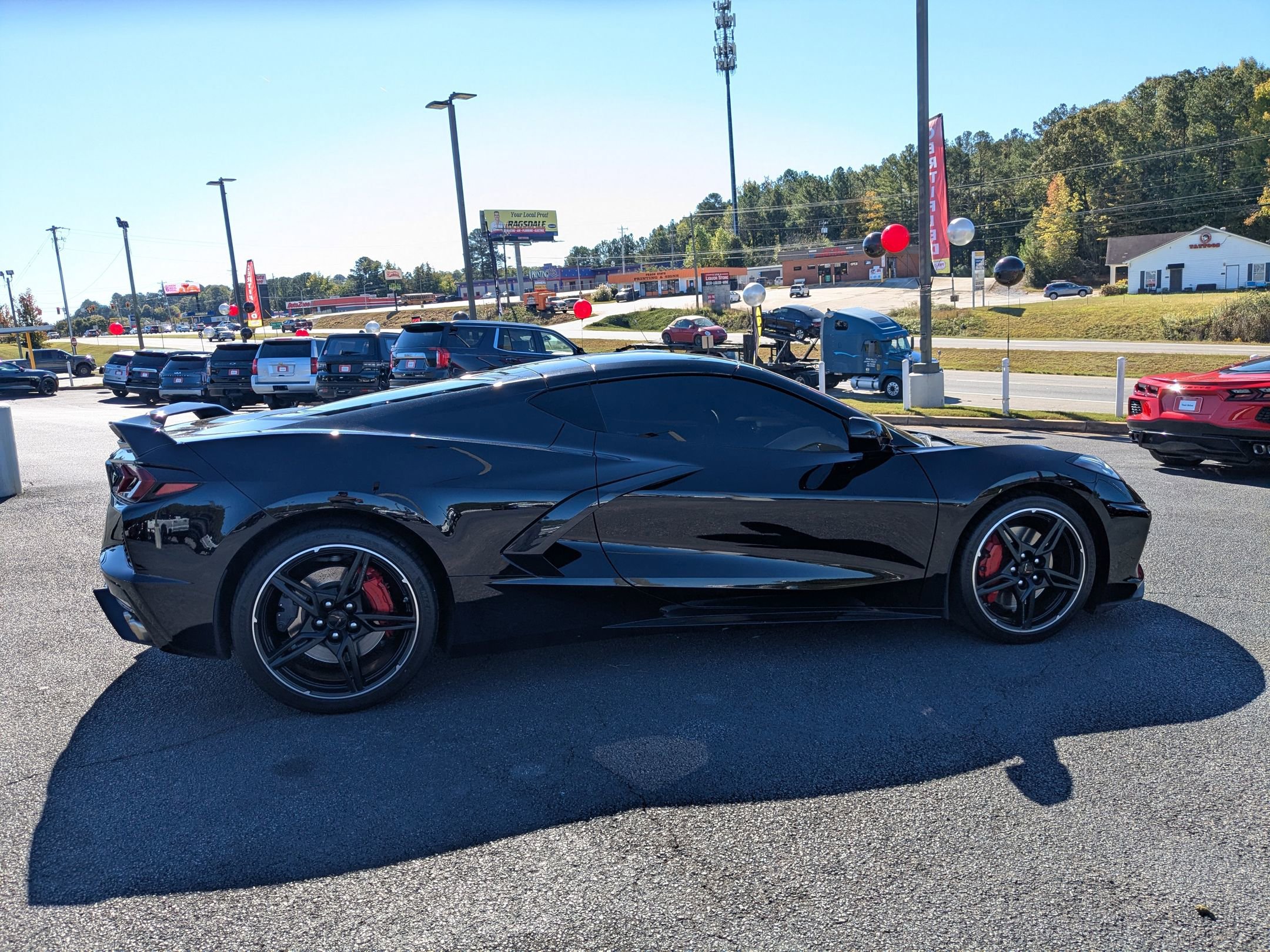 Used 2024 Chevrolet Corvette Stingray Coupe w/ Z51 Performance Package image 4