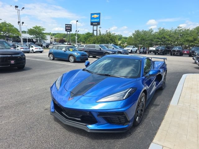 Used 2023 Chevrolet Corvette Stingray Premium Cpe RWD image 6