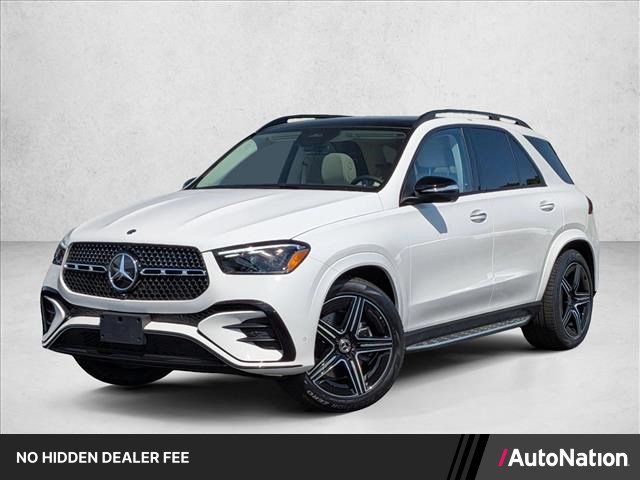 New 2026 Mercedes-Benz GLE 450 4MATIC