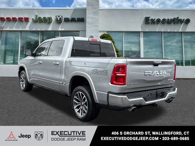 Used 2025 RAM 1500 Limited w/ Off Road Group AWD/4WD image 2