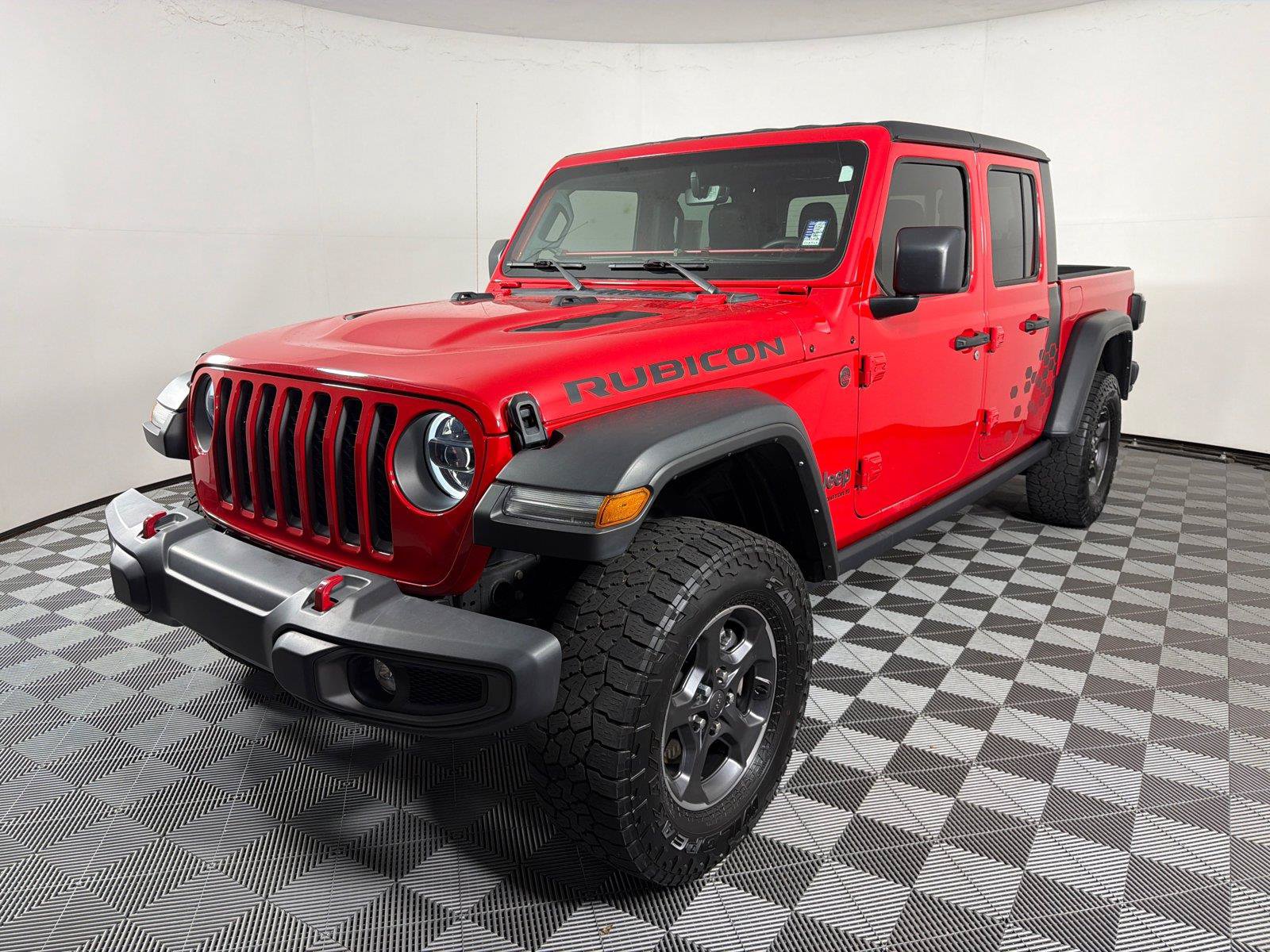 Used 2023 Jeep Gladiator Rubicon w/ LED Lighting Group AWD/4WD image 3