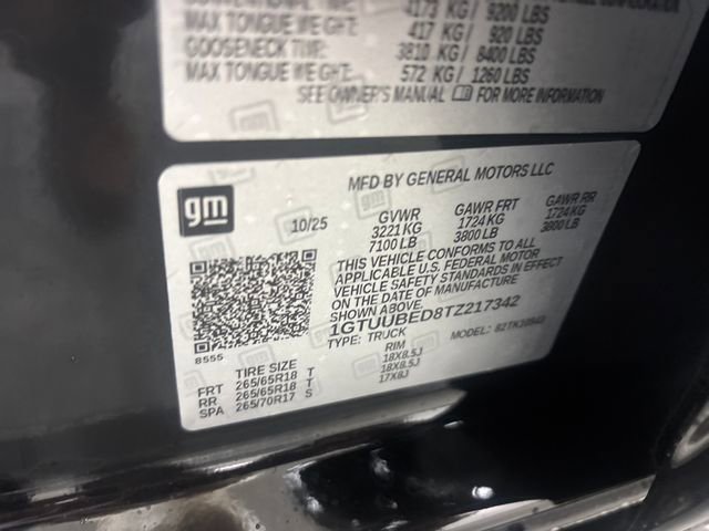 New 2026 GMC Sierra 1500 SLE image 40