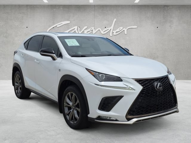 Used 2021 Lexus NX 300 F Sport w/ F Sport Premium Package FWD image 2