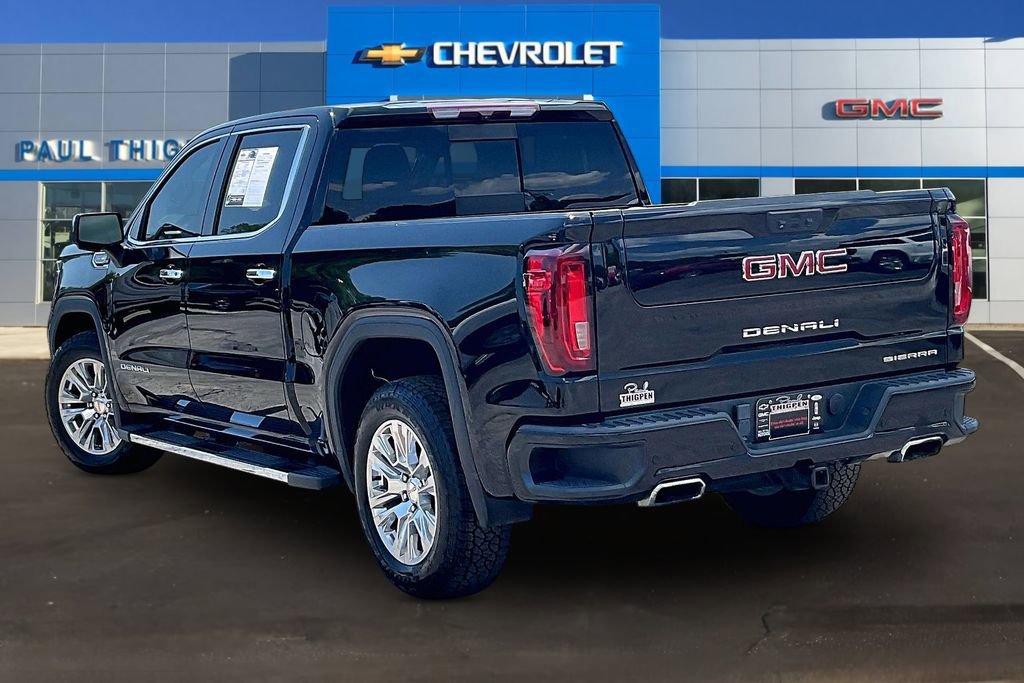 Used 2022 GMC Sierra 1500 Denali AWD/4WD image 4