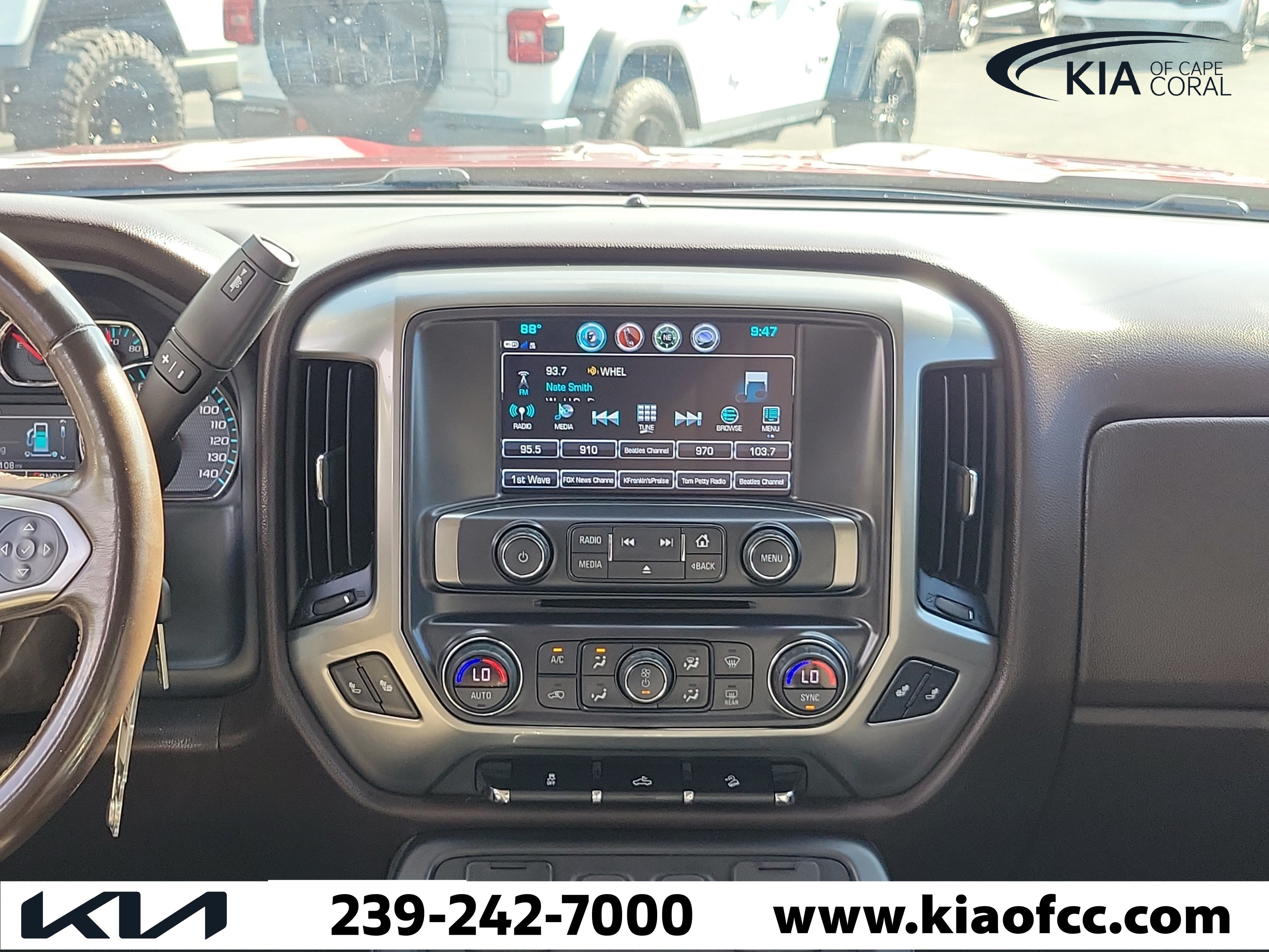 Used 2018 Chevrolet Silverado 1500 LT w/ Texas Edition AWD/4WD image 20