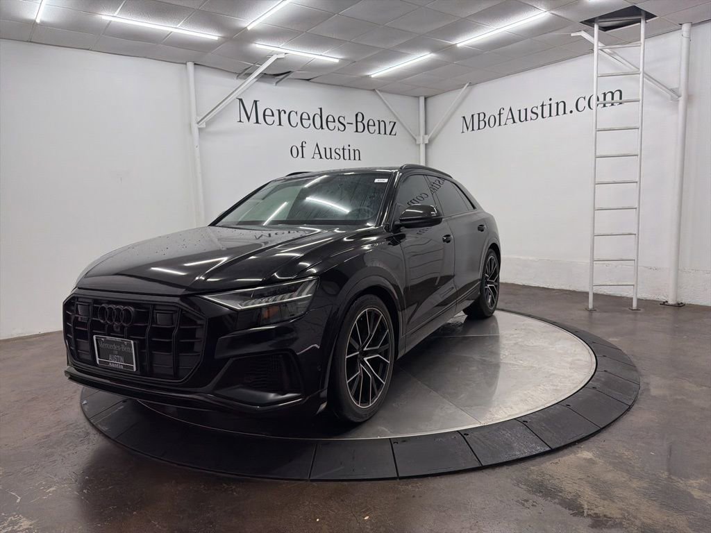 Used 2021 Audi SQ8 Prestige w/ Prestige Package image 3