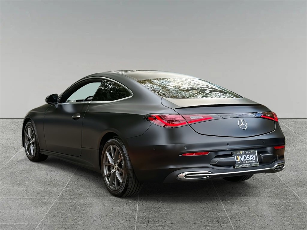 Used 2024 Mercedes-Benz CLE 300 4MATIC Coupe image 12