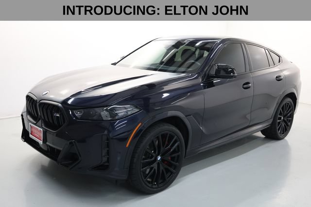 Used 2025 BMW X6 M60i w/ Executive Package AWD/4WD image 2