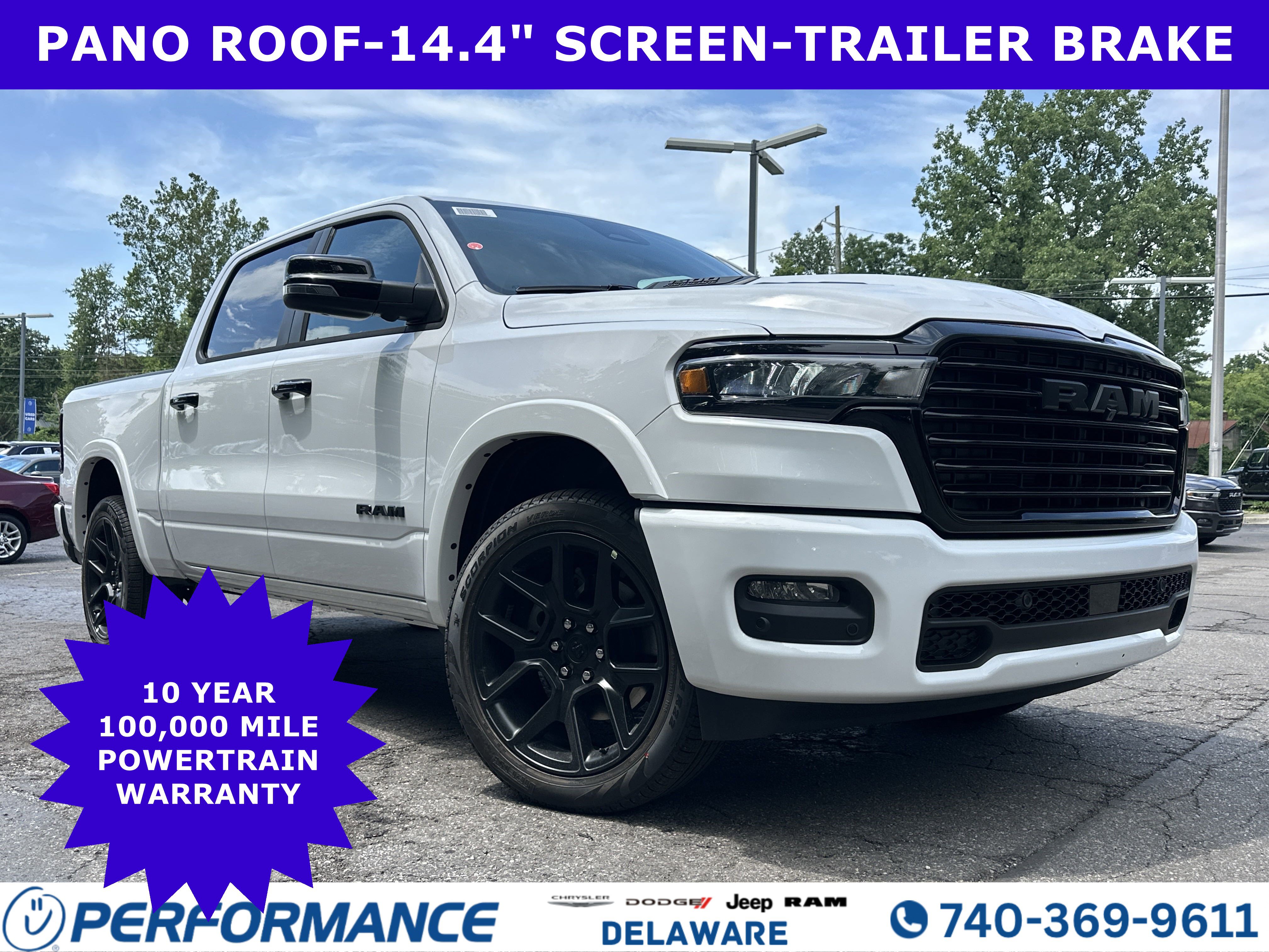 New 2026 RAM 1500 Laramie w/ Night Edition