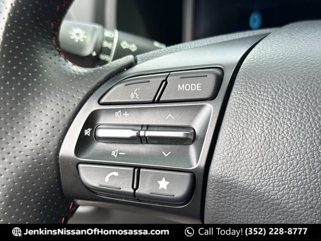 Used 2022 Hyundai Kona N Line w/ Tech Package FWD image 45