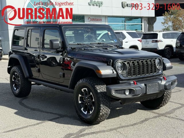 Used 2025 Jeep Wrangler Unlimited Rubicon