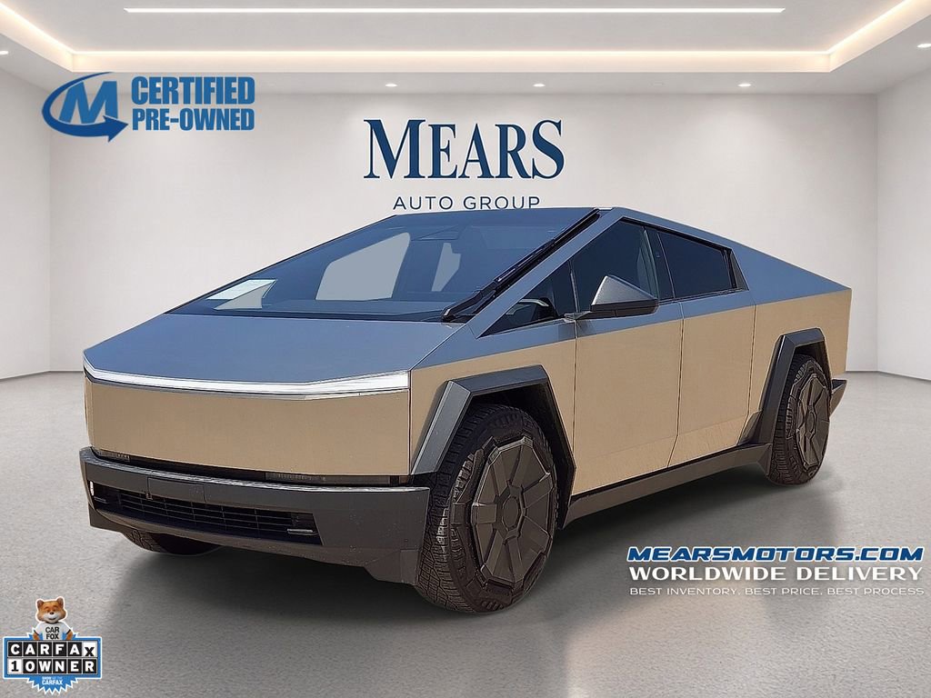 Used 2024 Tesla Cybertruck AWD Crew Cab