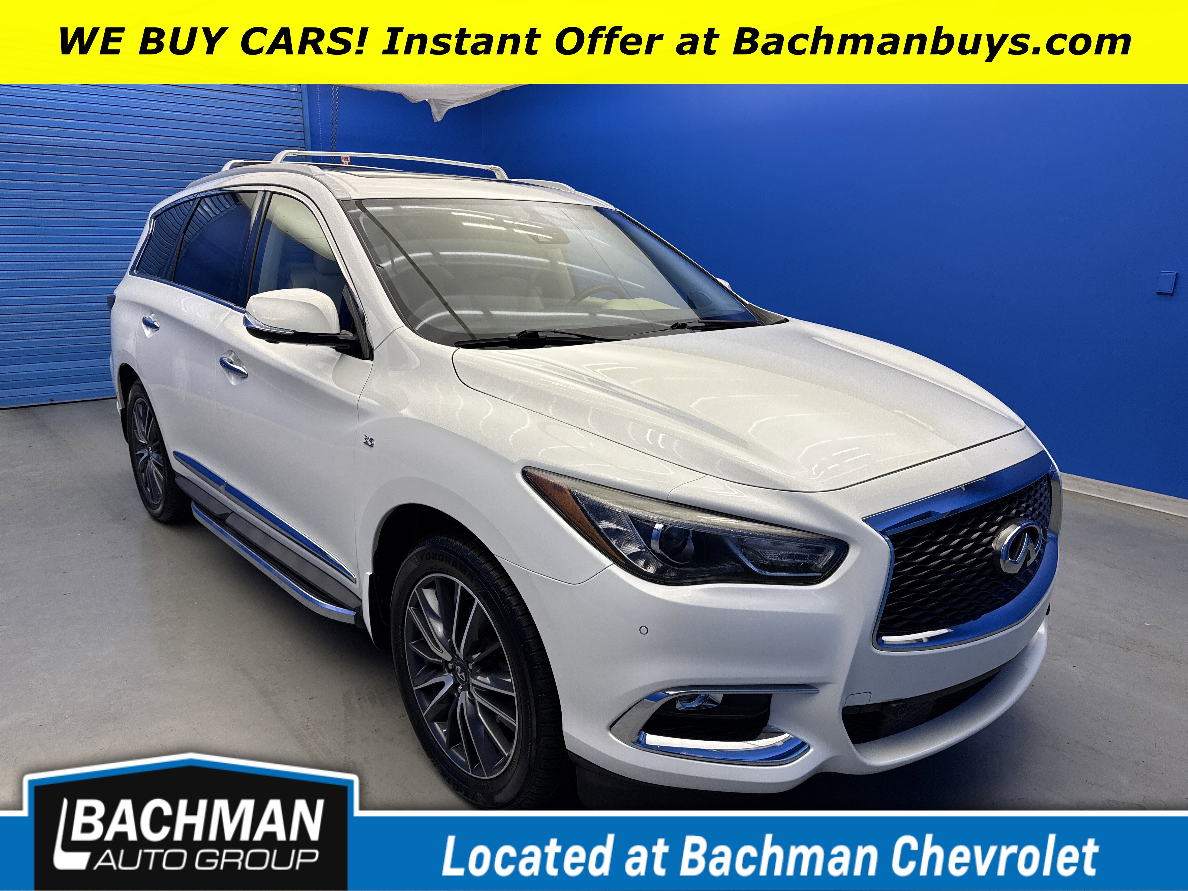 Used 2019 INFINITI QX60 Luxe w/ Sensory Package