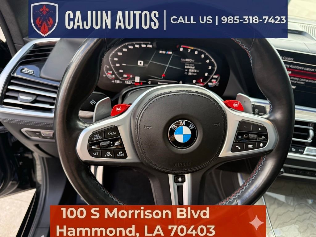 Used 2021 BMW X5 M w/ Executive Package image 15